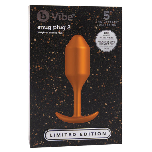 B-Vibe Snug Plug 4-Sunburst